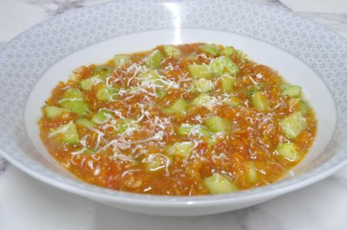 Okurkový salát Pescara – Snadné Itálie recept, zvládnete za Do 30 minut